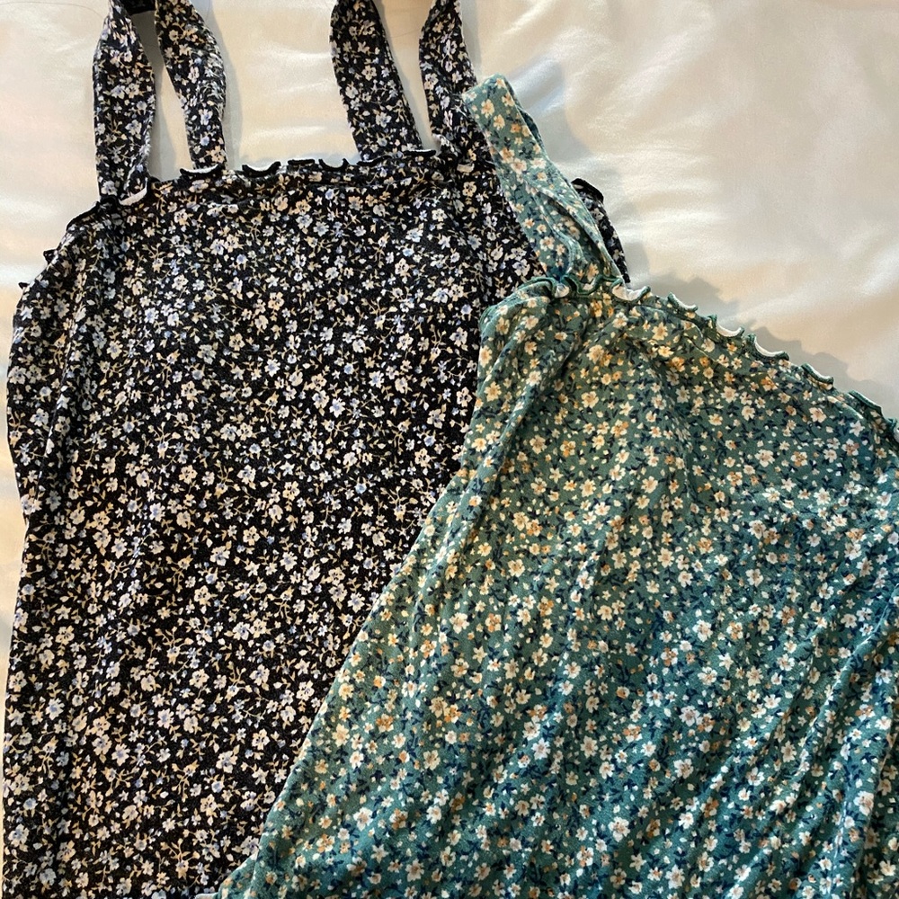 American eagle floral shirts